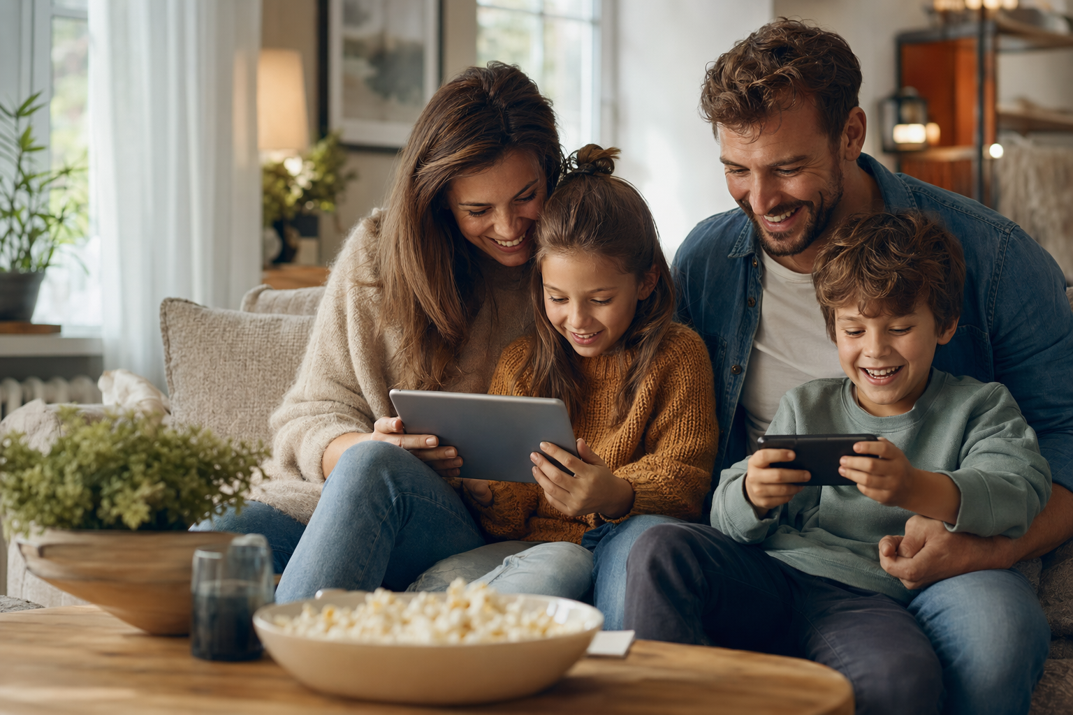 Enhet med Spelhallsappen igång och klassiskt spel på skärmen